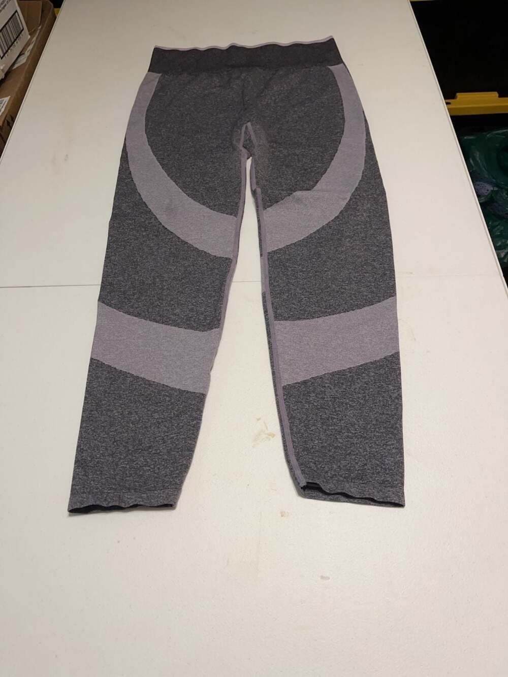 Victoria's Secret PINK Seamless Leggings Gray Size Large